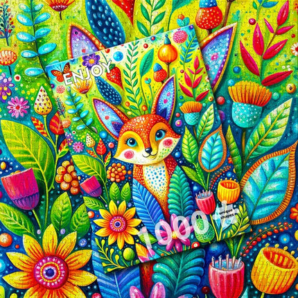 Enjoy Garden's Guest Puzzel 1000 Stukjes