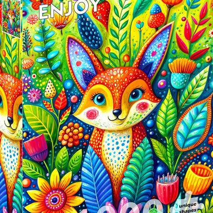 Enjoy Garden's Guest Puzzel 1000 Stukjes