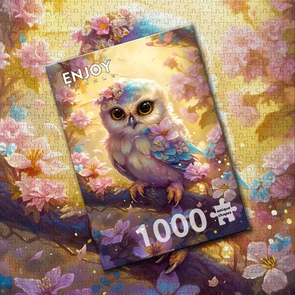 Enjoy Gentle Owl Puzzel 1000 Stukjes