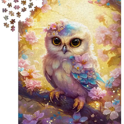 Enjoy Gentle Owl Puzzel 1000 Stukjes