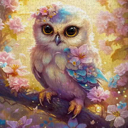 Enjoy Gentle Owl Puzzel 1000 Stukjes