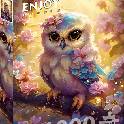 Enjoy Gentle Owl Puzzel 1000 Stukjes