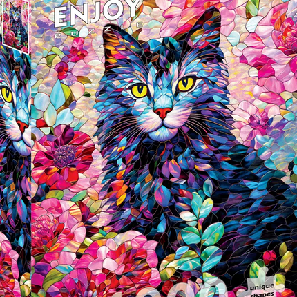 Enjoy Gigi in the Garden Puzzel 1000 Stukjes