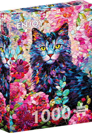 Enjoy Gigi in the Garden Puzzel 1000 Stukjes