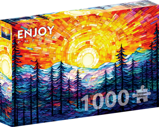 Enjoy Glorious Sunset Puzzel 1000 Stukjes
