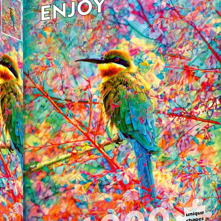 Enjoy Happy Bird Puzzel 1000 Stukjes
