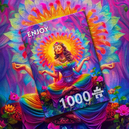 Enjoy Harmony Spectrum Puzzel 1000 Stukjes
