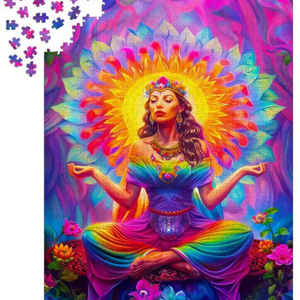 Enjoy Harmony Spectrum Puzzel 1000 Stukjes