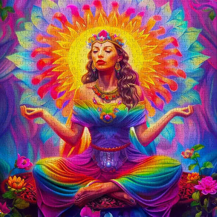 Enjoy Harmony Spectrum Puzzel 1000 Stukjes