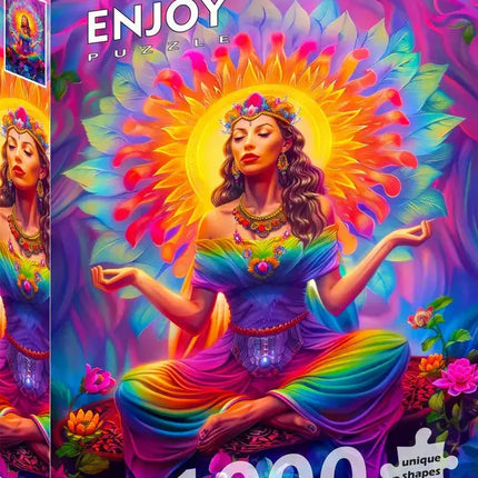Enjoy Harmony Spectrum Puzzel 1000 Stukjes