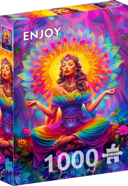 Enjoy Harmony Spectrum Puzzel 1000 Stukjes