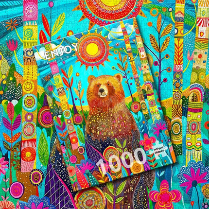 Enjoy Hibernation Ends Puzzel 1000 Stukjes