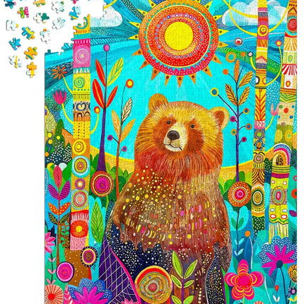 Enjoy Hibernation Ends Puzzel 1000 Stukjes