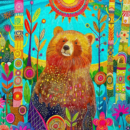 Enjoy Hibernation Ends Puzzel 1000 Stukjes