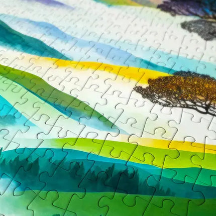 Enjoy Hilltops Breeze Puzzel 1000 Stukjes