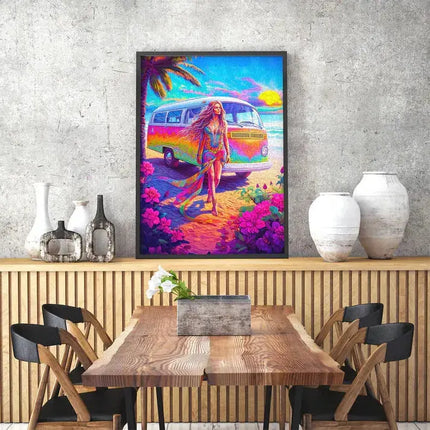 Enjoy Hippie at Heart Puzzel 1000 Stukjes