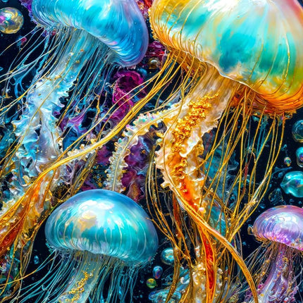 Enjoy Jellyfish Glow Puzzel 1000 Stukjes