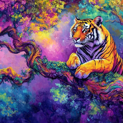 Enjoy Jungle Majesty Puzzel 1000 Stukjes