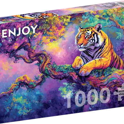 Enjoy Jungle Majesty Puzzel 1000 Stukjes