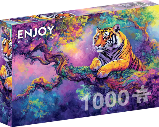Enjoy Jungle Majesty Puzzel 1000 Stukjes
