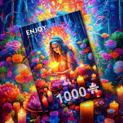 Enjoy Let the Light Shine Puzzel 1000 Stukjes