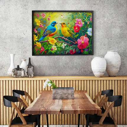 Enjoy Lovebirds Duet Puzzel 1000 Stukjes