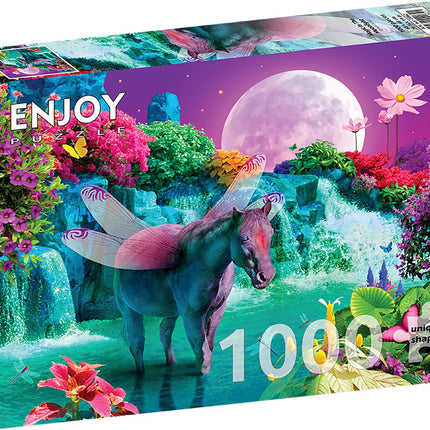 Enjoy Magic In The Moonlight Puzzel 1000 Stukjes