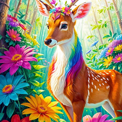 Enjoy Magical Deer Puzzel 1000 Stukjes