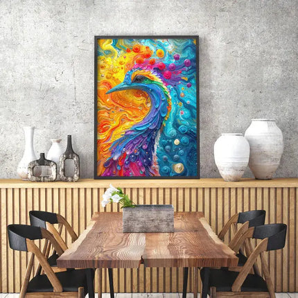 Enjoy Marble Feathers Puzzel 1000 Stukjes