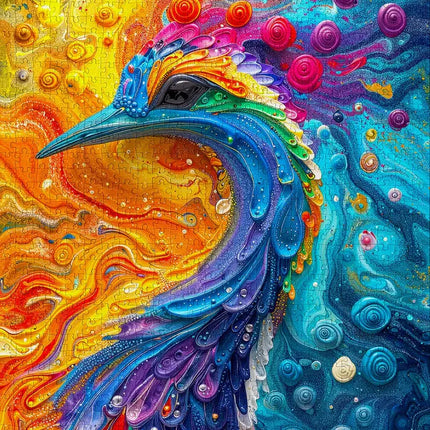 Enjoy Marble Feathers Puzzel 1000 Stukjes
