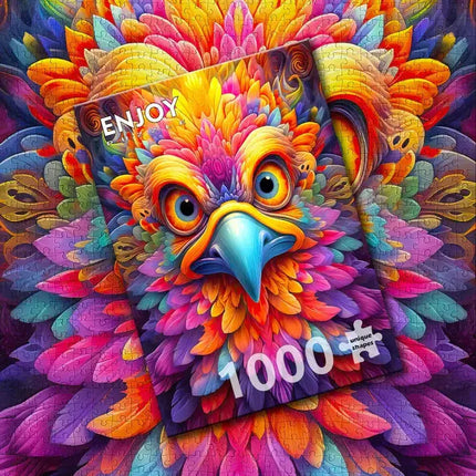 Enjoy Meet My Gaze! Puzzel 1000 Stukjes