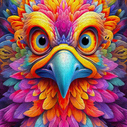 Enjoy Meet My Gaze! Puzzel 1000 Stukjes