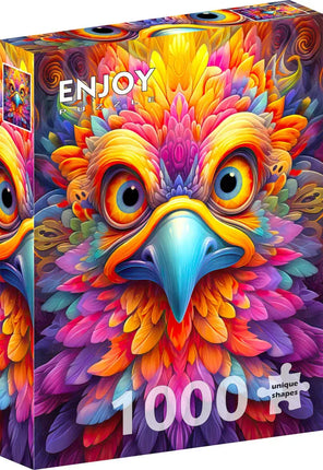 Enjoy Meet My Gaze! Puzzel 1000 Stukjes