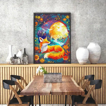 Enjoy Moon Fox Puzzel 1000 Stukjes