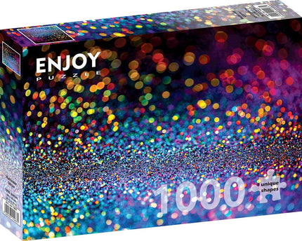 Enjoy Multicolor Glitter Puzzel 1000 Stukjes