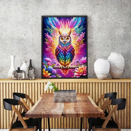 Enjoy Neon Owl Puzzel 1000 Stukjes