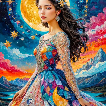 Enjoy Night Elegance Puzzel 1000 Stukjes