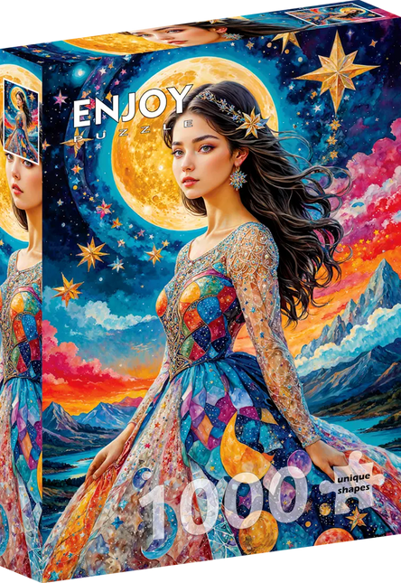 Enjoy Night Elegance Puzzel 1000 Stukjes