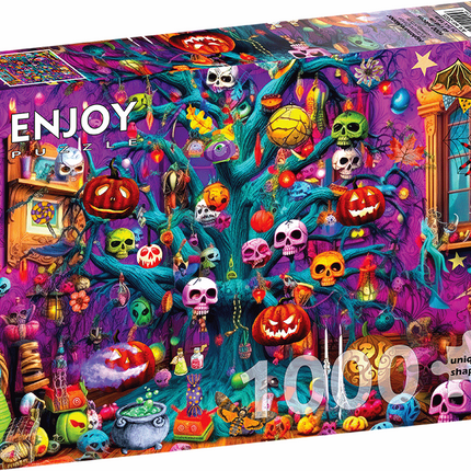 Enjoy Nightmare Manor Puzzel 1000 Stukjes