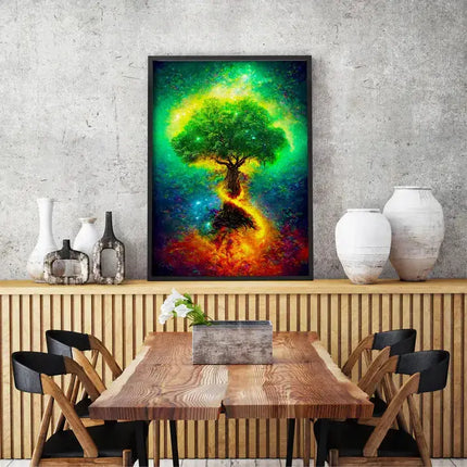 Enjoy Norse Tree of Life Puzzel 1000 Stukjes