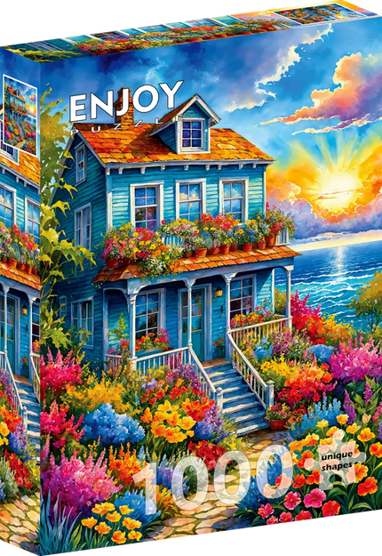 Enjoy Ocean Garden Puzzel 1000 Stukjes