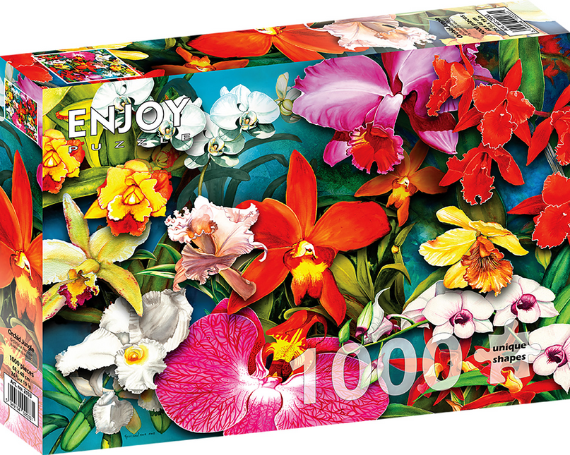 Enjoy Orchid Jungle Puzzel 1000 Stukjes