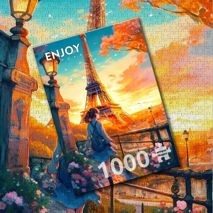 Enjoy Parisian Wanderlust Puzzel 1000 Stukjes
