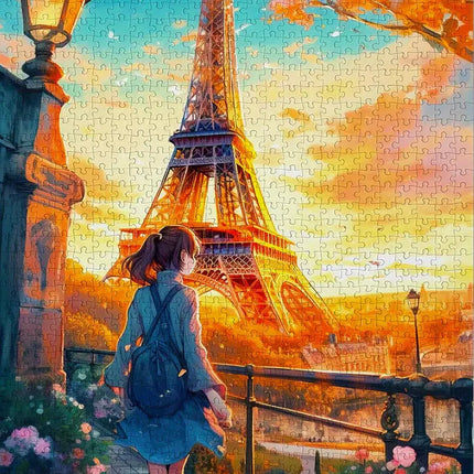 Enjoy Parisian Wanderlust Puzzel 1000 Stukjes
