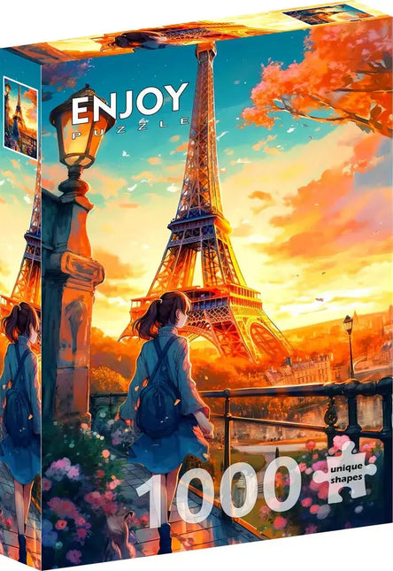 Enjoy Parisian Wanderlust Puzzel 1000 Stukjes