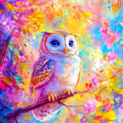 Enjoy Pastel Owl Puzzel 1000 Stukjes