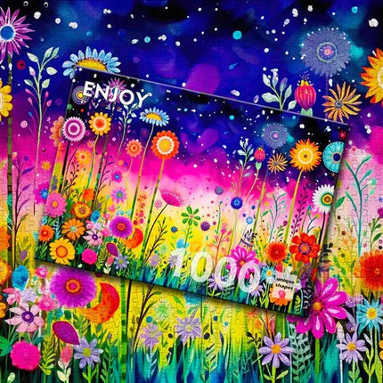 Enjoy Petal Serenade Puzzel 1000 Stukjes