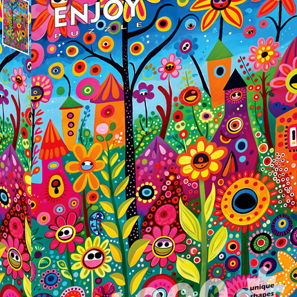 Enjoy Playful Garden Puzzel 1000 Stukjes