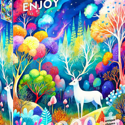 Enjoy Pure Spirit Puzzel 1000 Stukjes