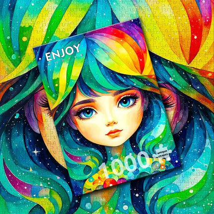 Enjoy Radiant Innocence Puzzel 1000 Stukjes